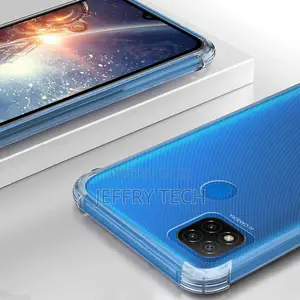 Transparent Back Cover for Redmi 9c