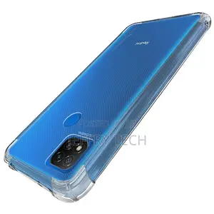 Transparent Back Cover for Redmi 9c