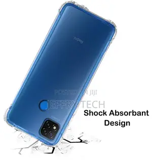 Transparent Back Cover for Redmi 9c