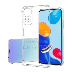 Redmi Note 11S, Solid Shock Proof Bumper Hybrid Edge to Edge