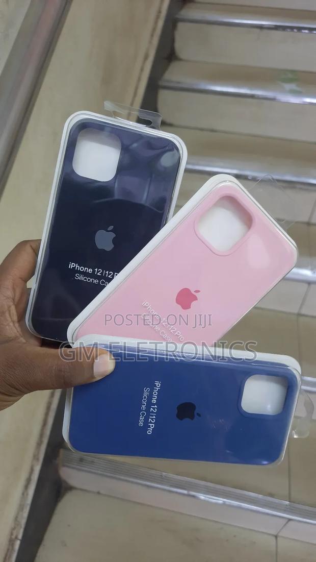 New Silicone Back Case for iPhone 12 12 Pro Available. - main view