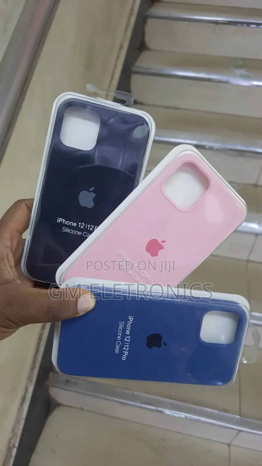 New Silicone Back Case for iPhone 12 12 Pro Available.