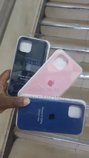 New Silicone Back Case for iPhone 12 12 Pro Available.