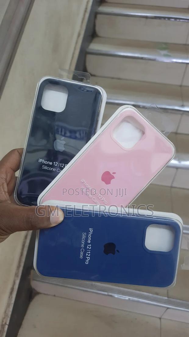 New Silicone Back Case for iPhone 12 12 Pro Available. - thumbnail 2