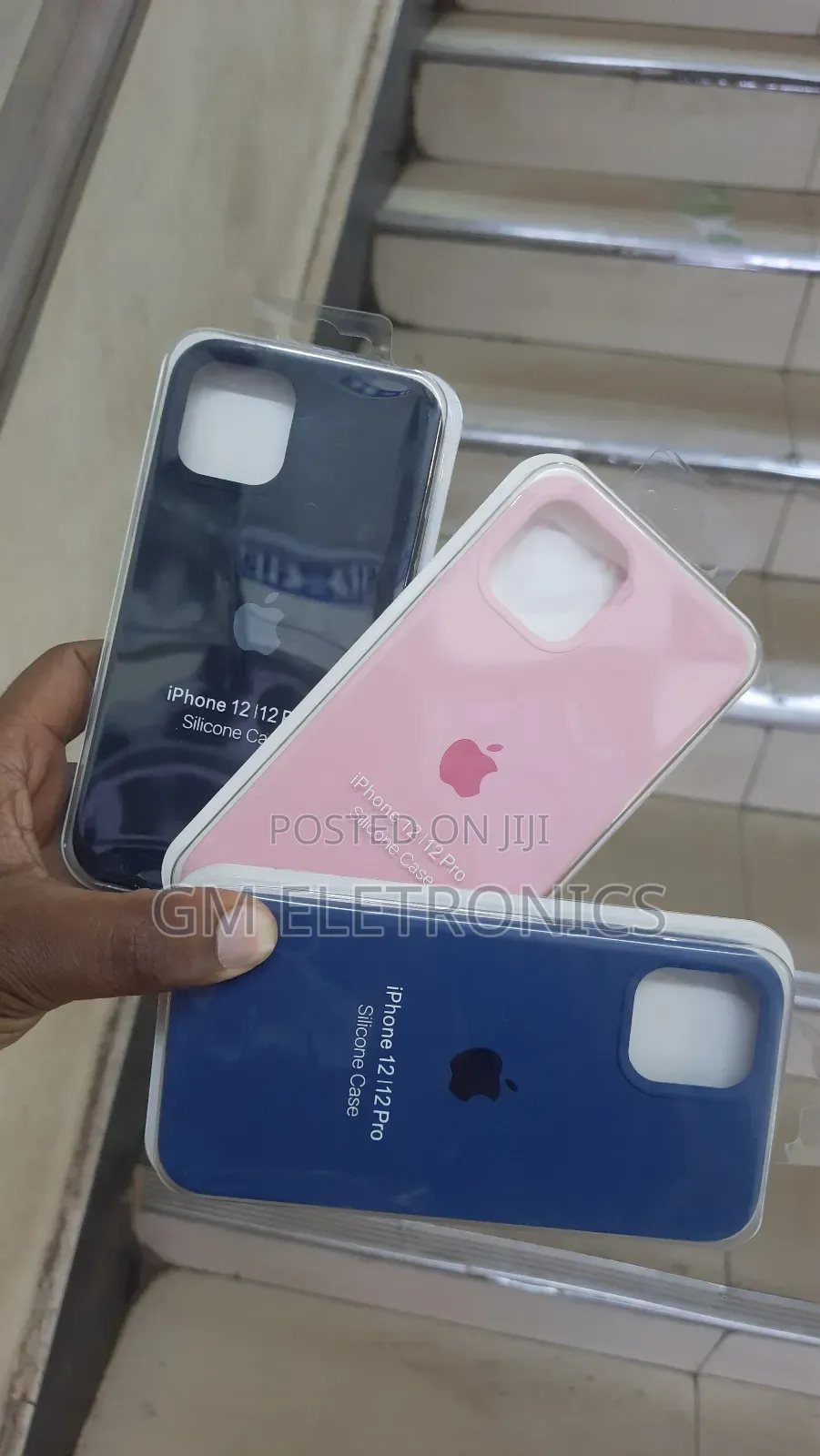 New Silicone Back Case for iPhone 12 12 Pro Available.