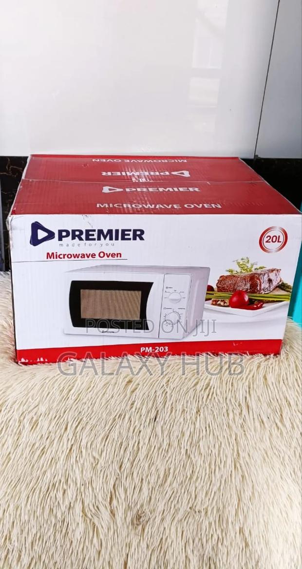 Premier 20litres Manual White Microwave