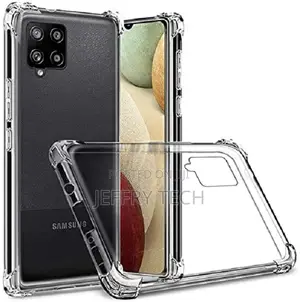 Transparent Back Cover Compatible for Samsung Galaxy M33 5G