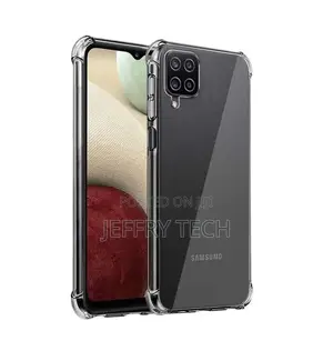 Transparent Back Cover Compatible for Samsung Galaxy M33 5G