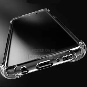 Samsung Galaxy S8 (Bumper Corner Rubber Soft Silicon Clear