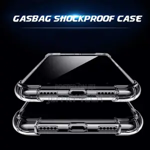 Samsung Galaxy S8 (Bumper Corner Rubber Soft Silicon Clear