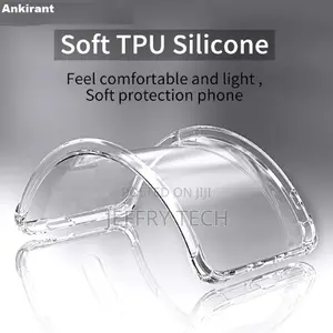 Samsung Galaxy S8 (Bumper Corner Rubber Soft Silicon Clear