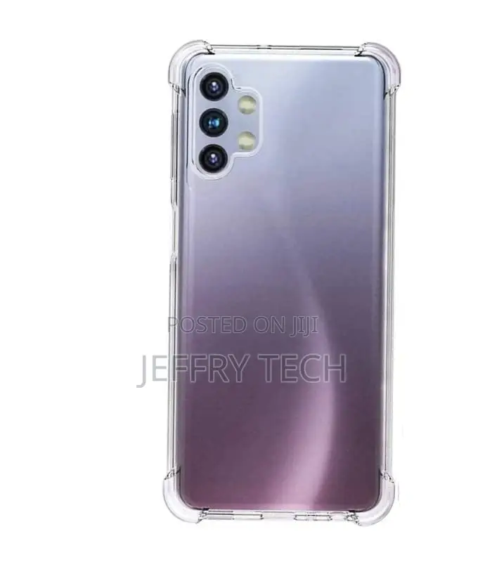 Transparent Silicon Shockproof Slim Back Samsung Galaxy A73