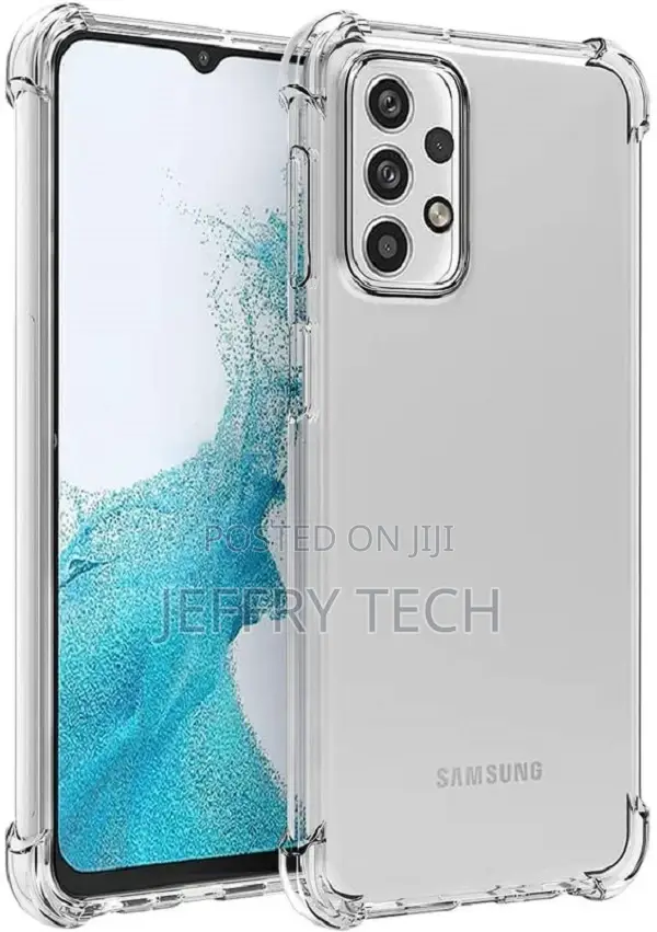 Transparent Silicon Shockproof Slim Back Samsung Galaxy A73