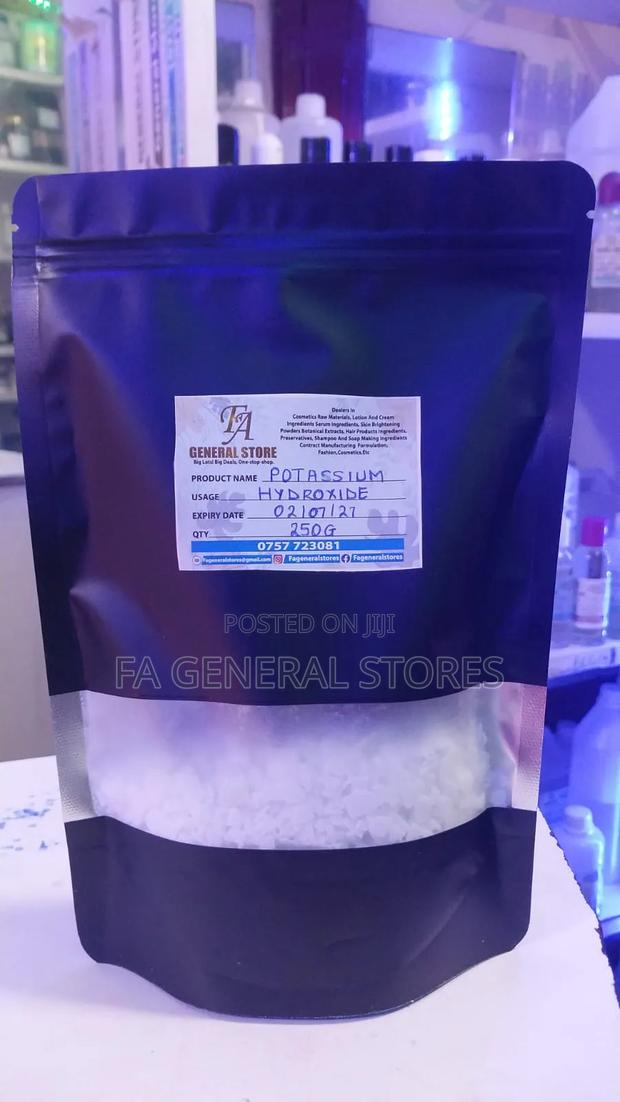 Potash, Potassium Hydroxide Koh - main view