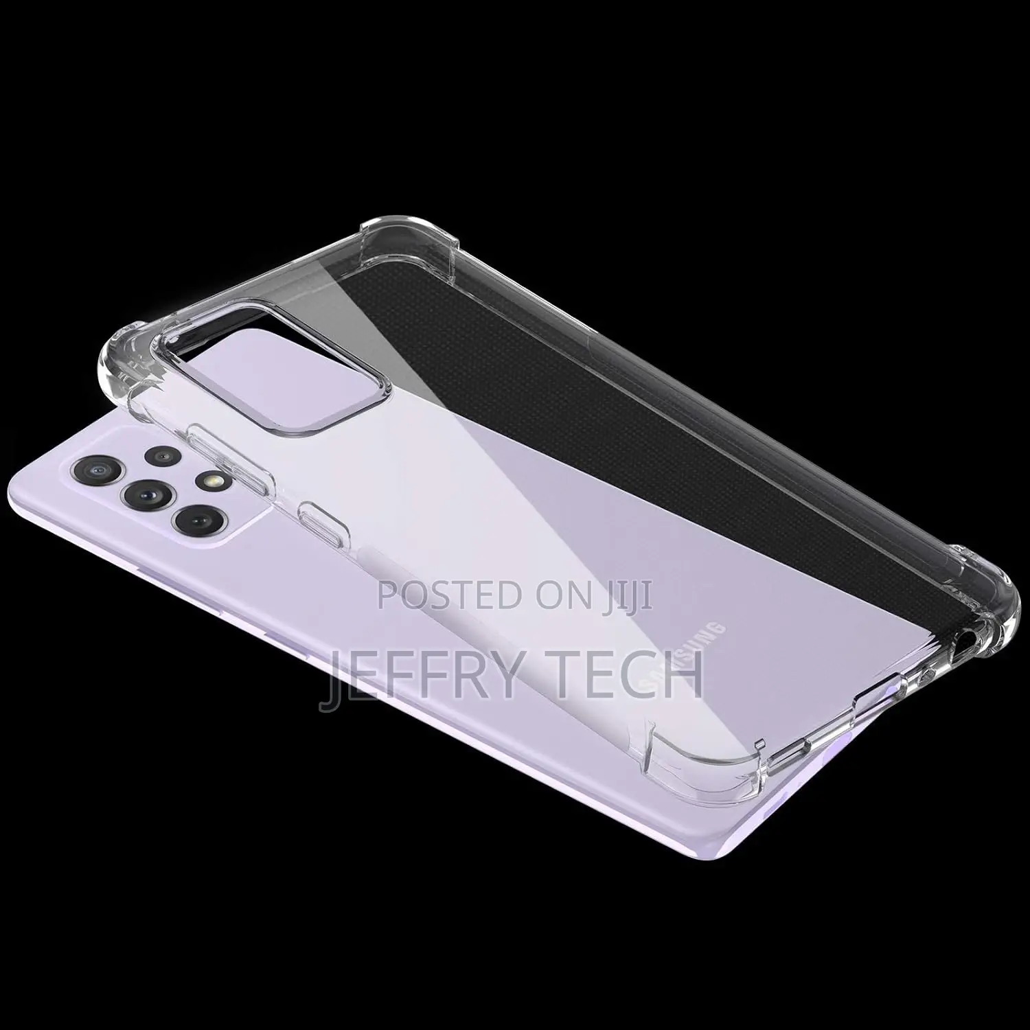Samsung Galaxy A72 [Protective + Anti Shock Proof CASE], Dua
