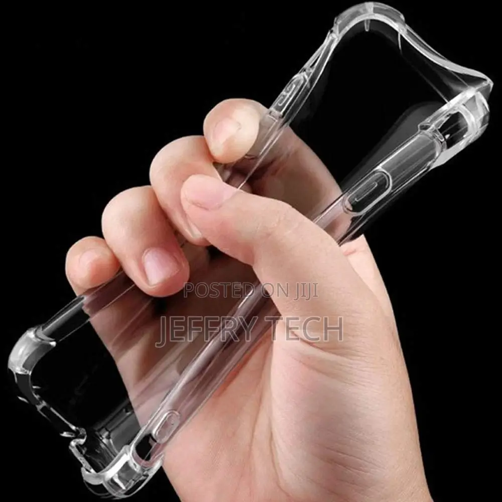 Clear TPU Back Cover Case for Samsung Galaxy A71 (Transparen