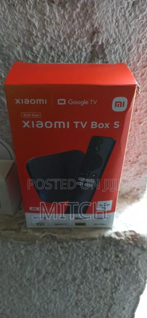 Xiaomi Tv Box S - main view