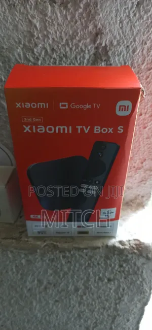 Xiaomi Tv Box S
