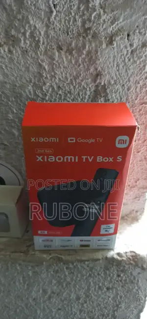 Xiaomi Tv Box S