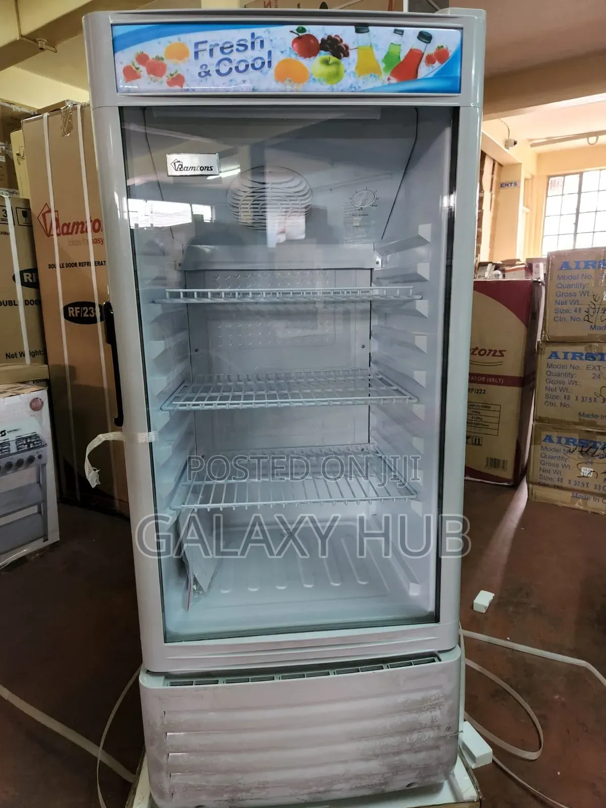 Brand New Ramtons 150litres Display Fridge