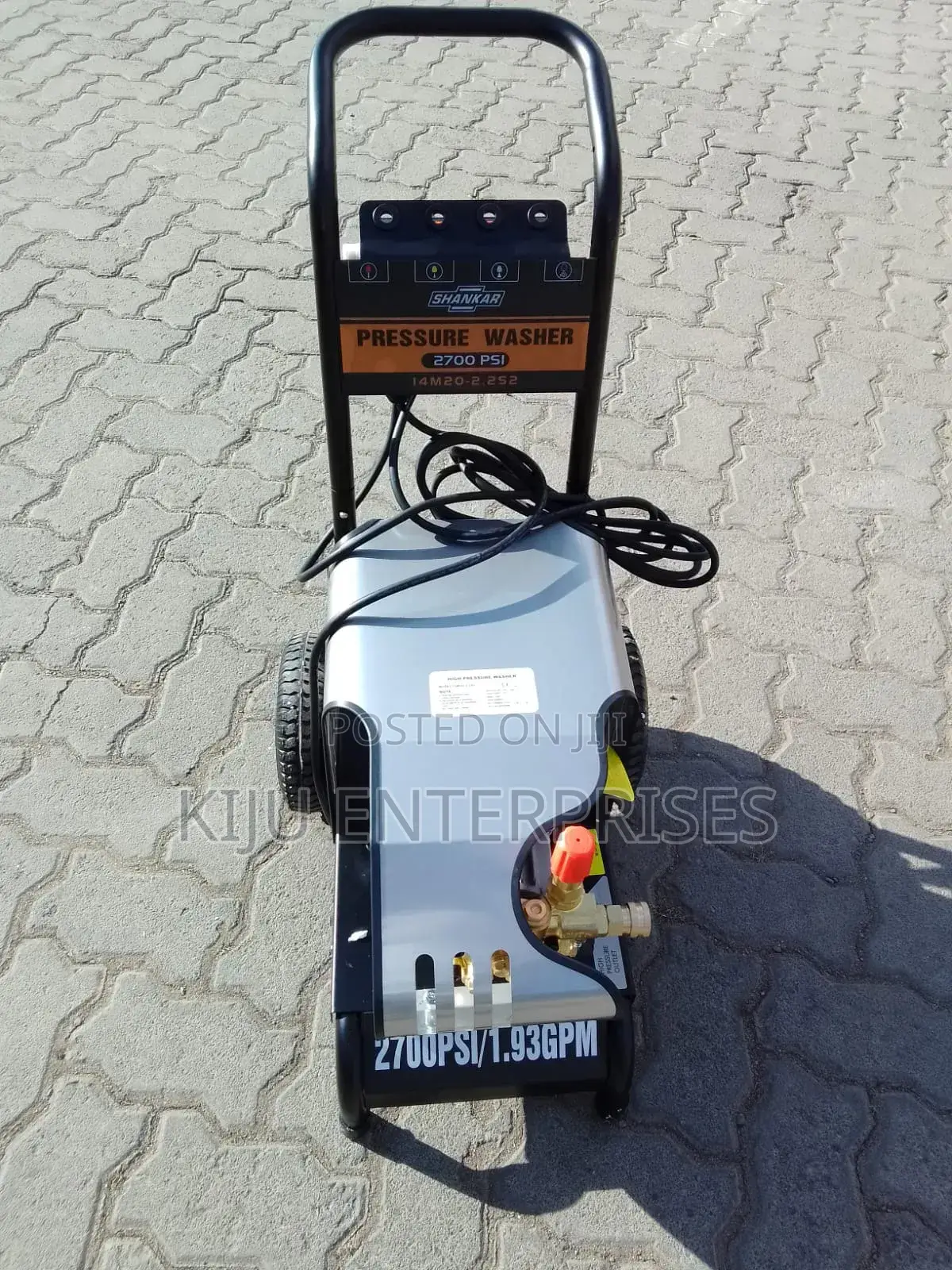 Shankarah Carwash Machine