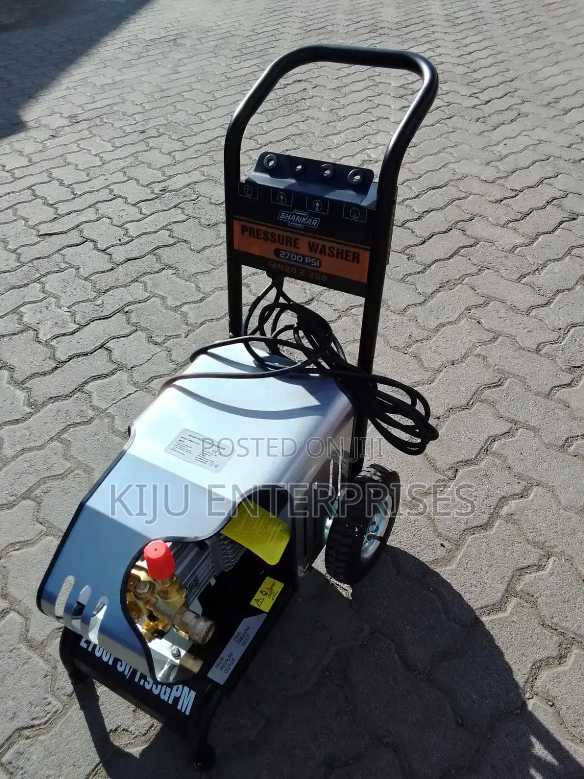 Shankarah Carwash Machine
