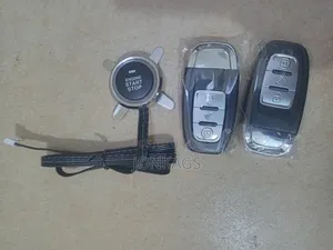 Push To Start Car System