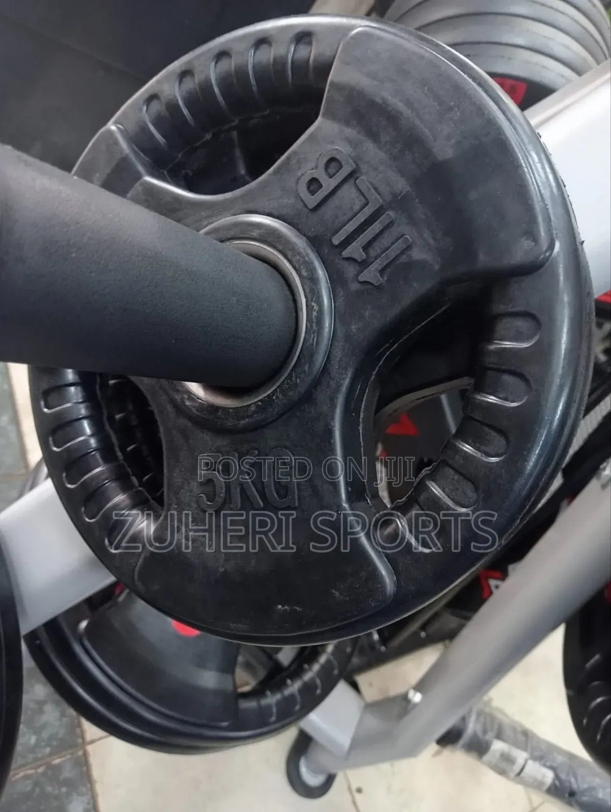 5kg Trigrip Olympic Plates Pair