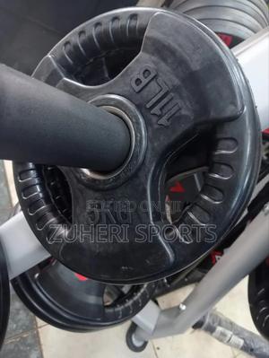 5kg Trigrip Olympic Plates Pair - thumbnail 2