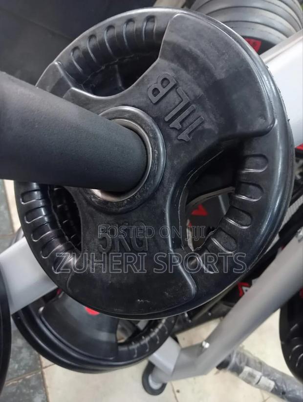 5kg Trigrip Olympic Plates Pair - main view