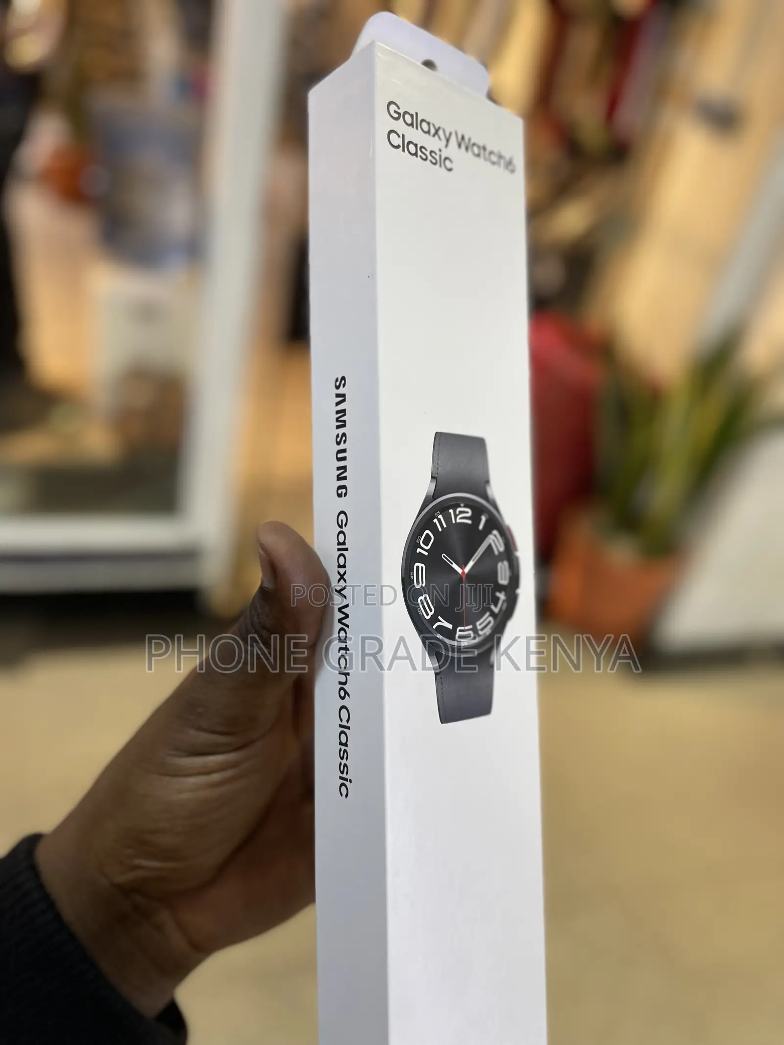 Watch 6 Classic 47mm