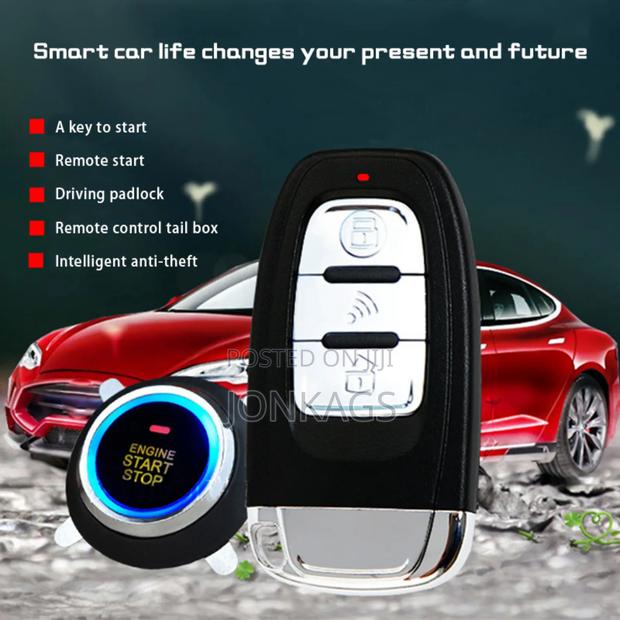Push To Start Car System - main view