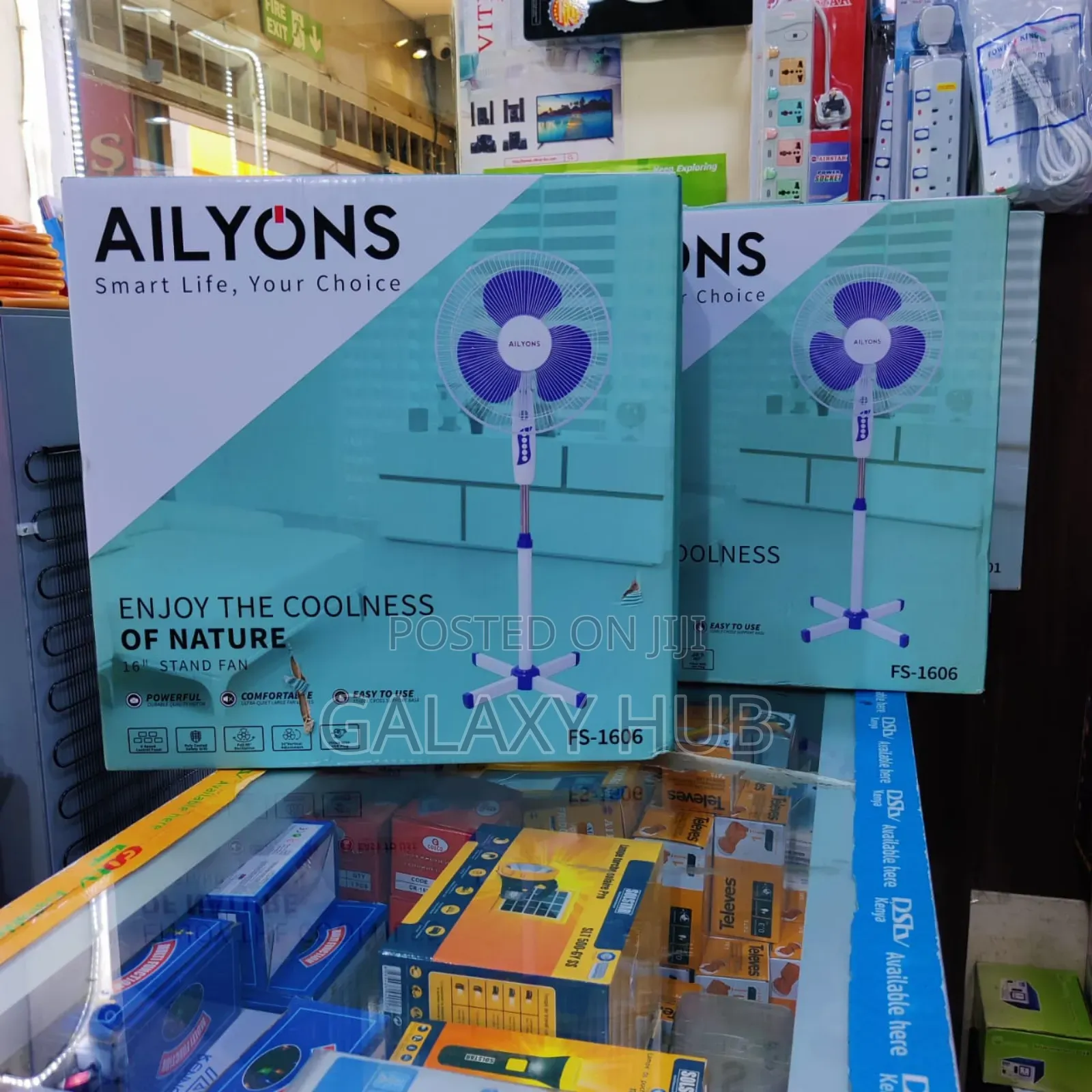Ailyons 16 Inches Standing Fan