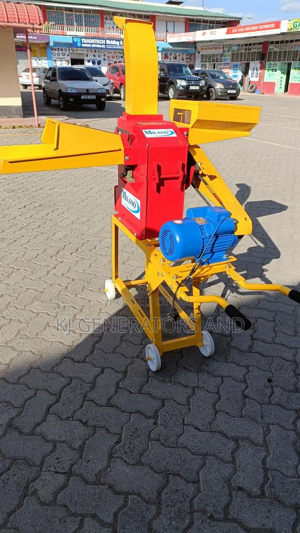 Heavy Duty Milano Feed Chopper Available Now - main view