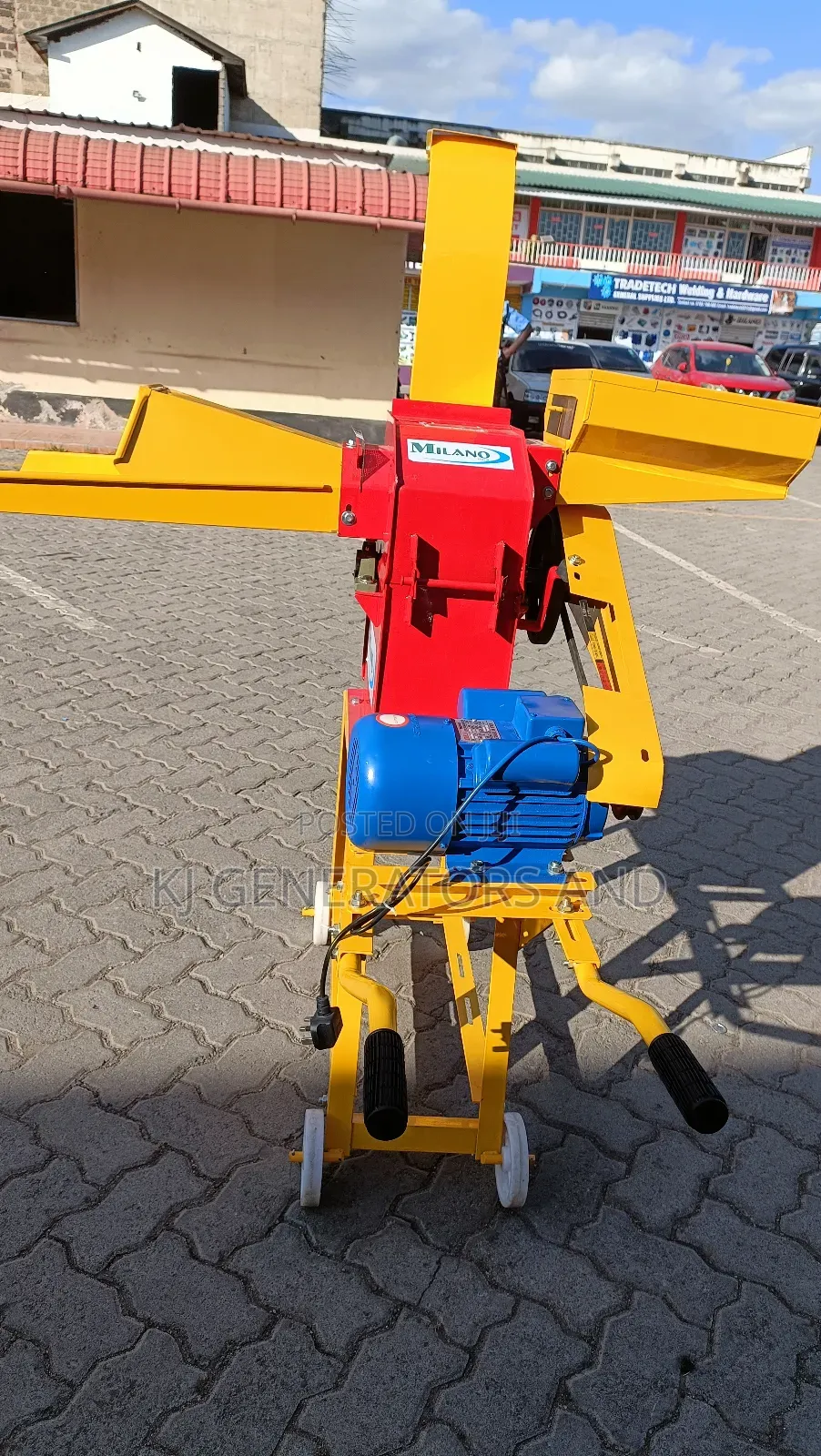 Heavy Duty Milano Feed Chopper Available Now 