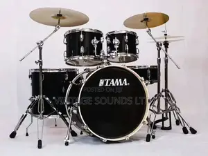 Tama Imperialstar 5pcs Drumset With Ride Cymbal