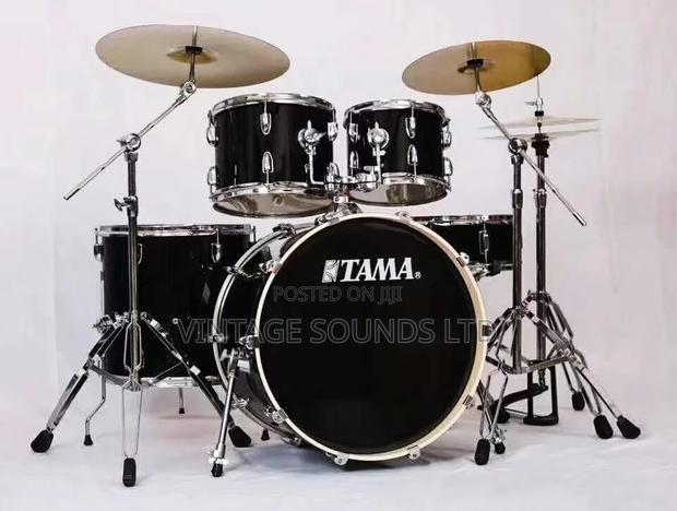 Tama Imperialstar 5pcs Drumset With Ride Cymbal