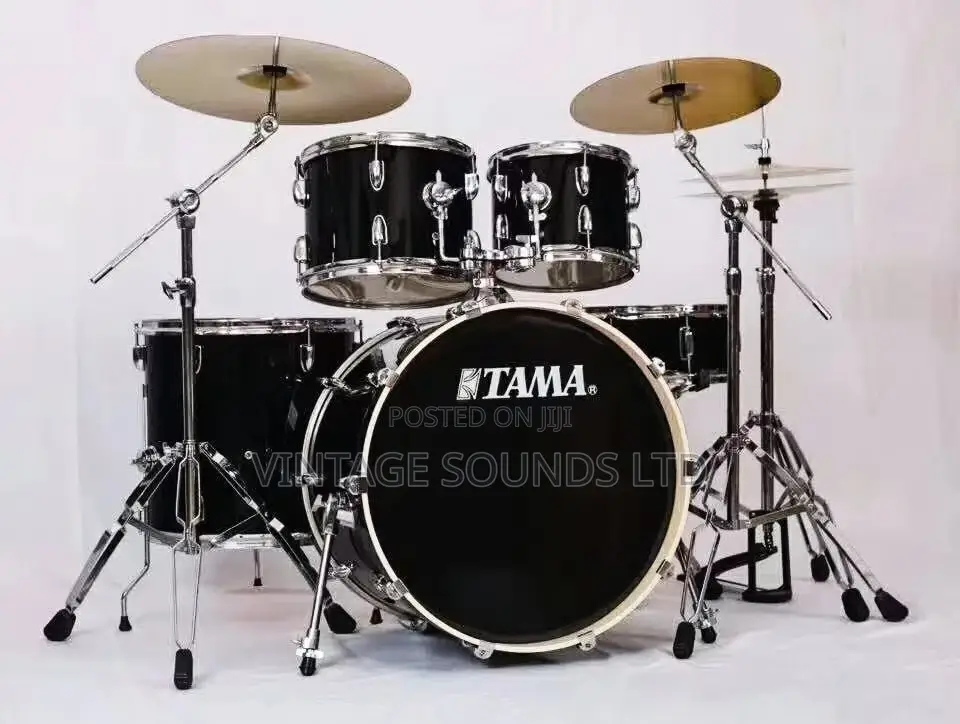 Tama Imperialstar 5pcs Drumset With Ride Cymbal