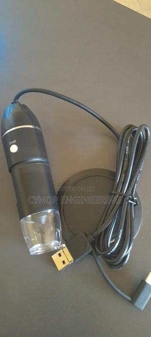 Explore Microscopic Worlds With Mobile App - main view