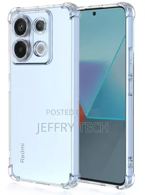 Redmi Note 13 Pro Plus 5G (Bumper Case) Back Cover Clear
