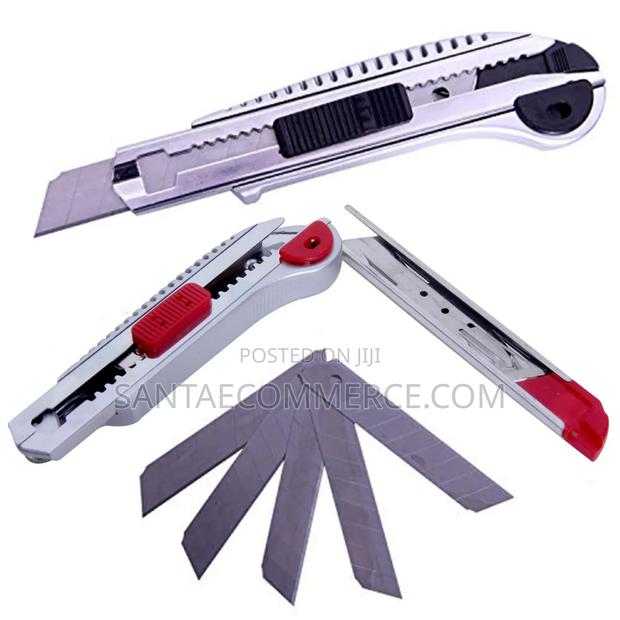 Cutter Knife Set With Blade Changing Mechanism - main view