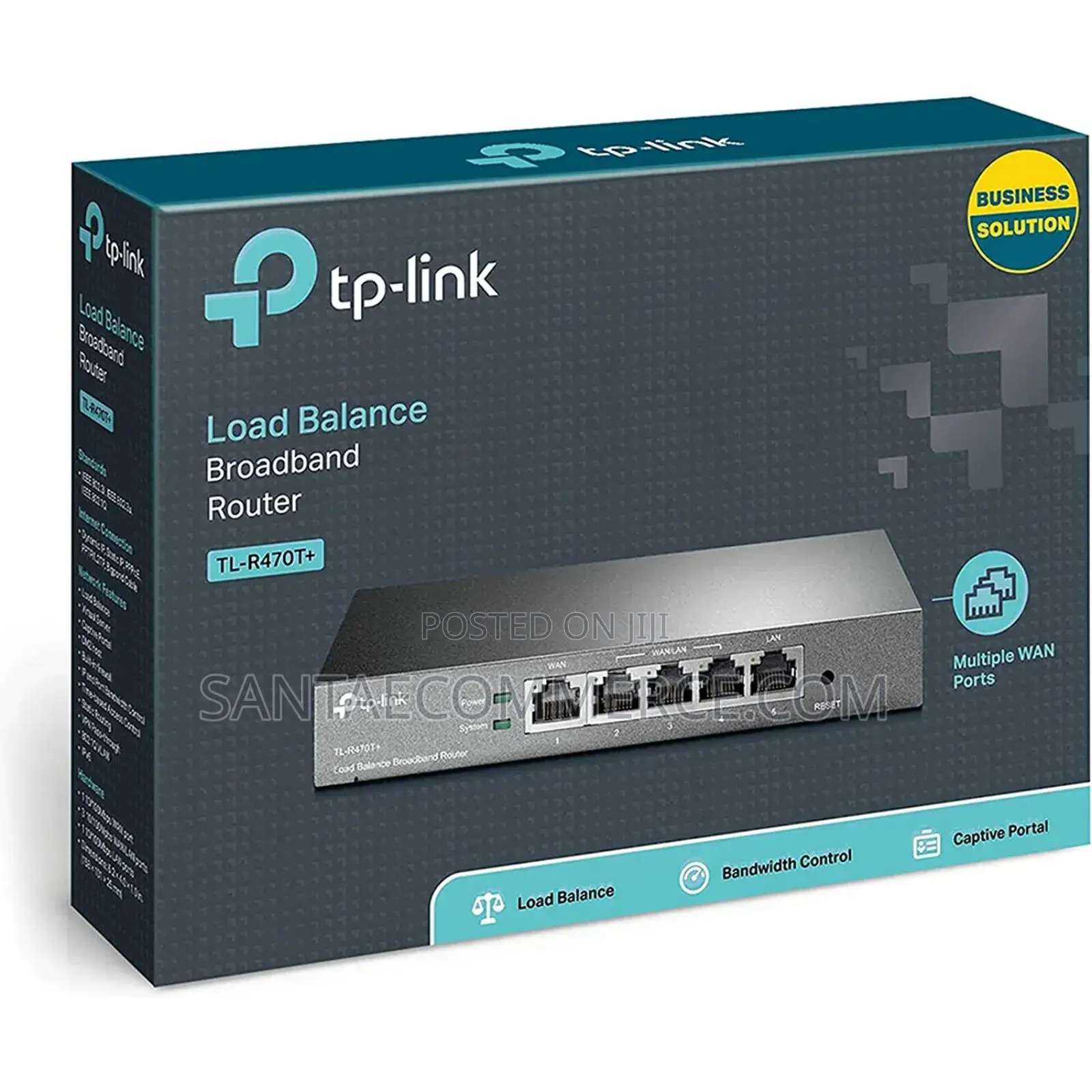 TP-LINK Load Balance Broadband Router (TL-R470+)