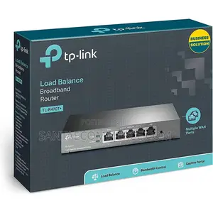 TP-LINK Load Balance Broadband Router (TL-R470+)