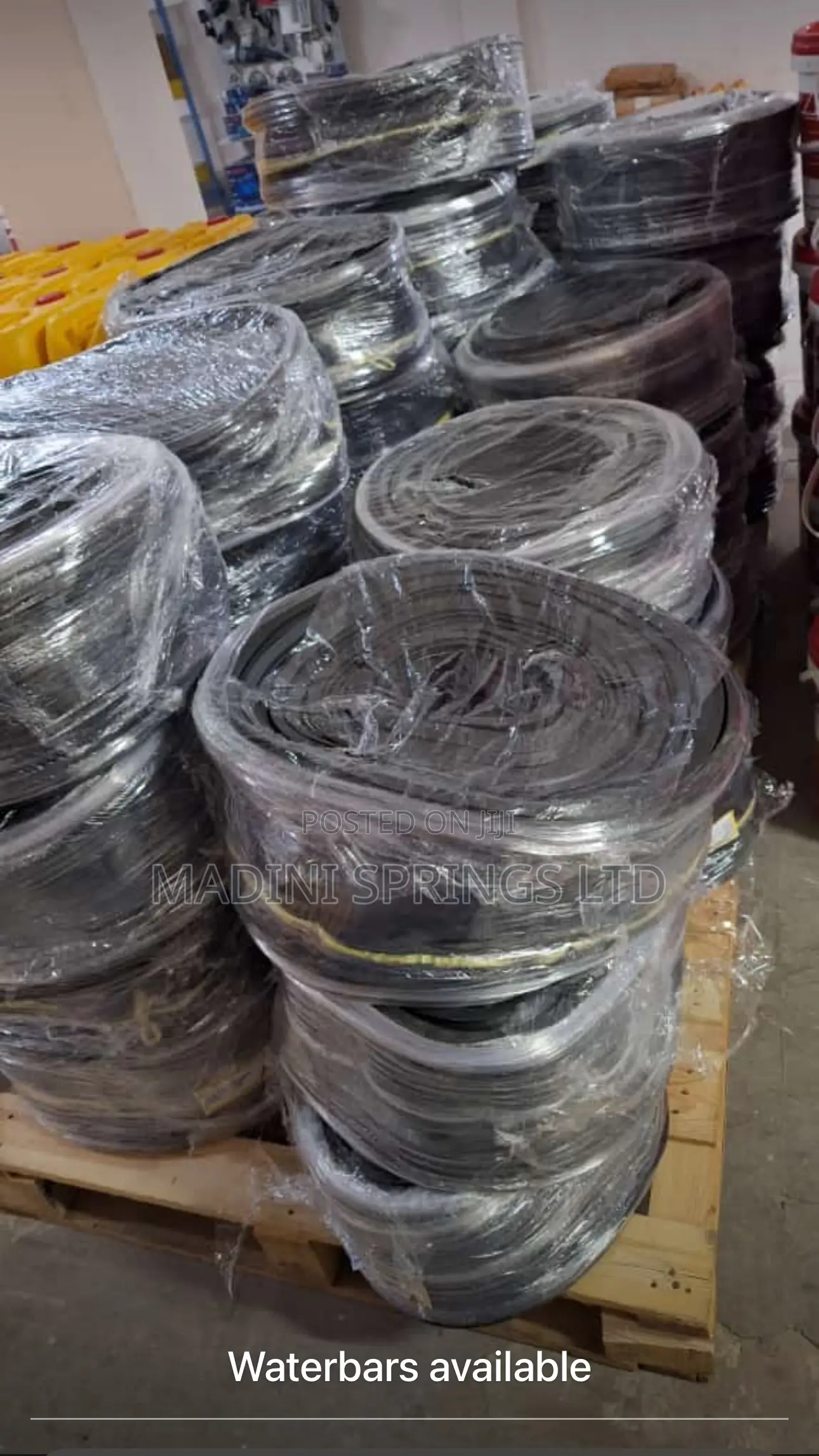 PVC Waterbar-Waterstops(Available in 6, 8 and 10 Inches)