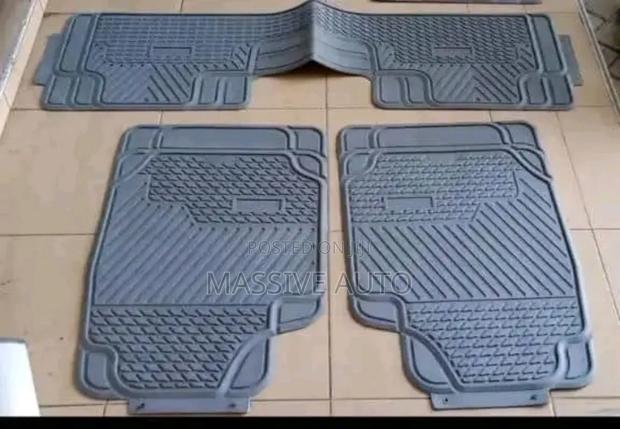 Black 3d Heavy Duty Rubber Car Floor Mats/Universal 5pcs