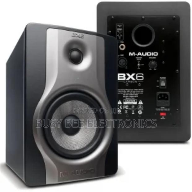 Maudio BX6 Carbon ? Pair-Compact Studio Monitor - main view