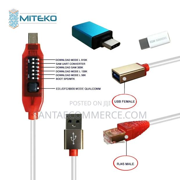 GSM Multi-Functional Boot Cable - main view