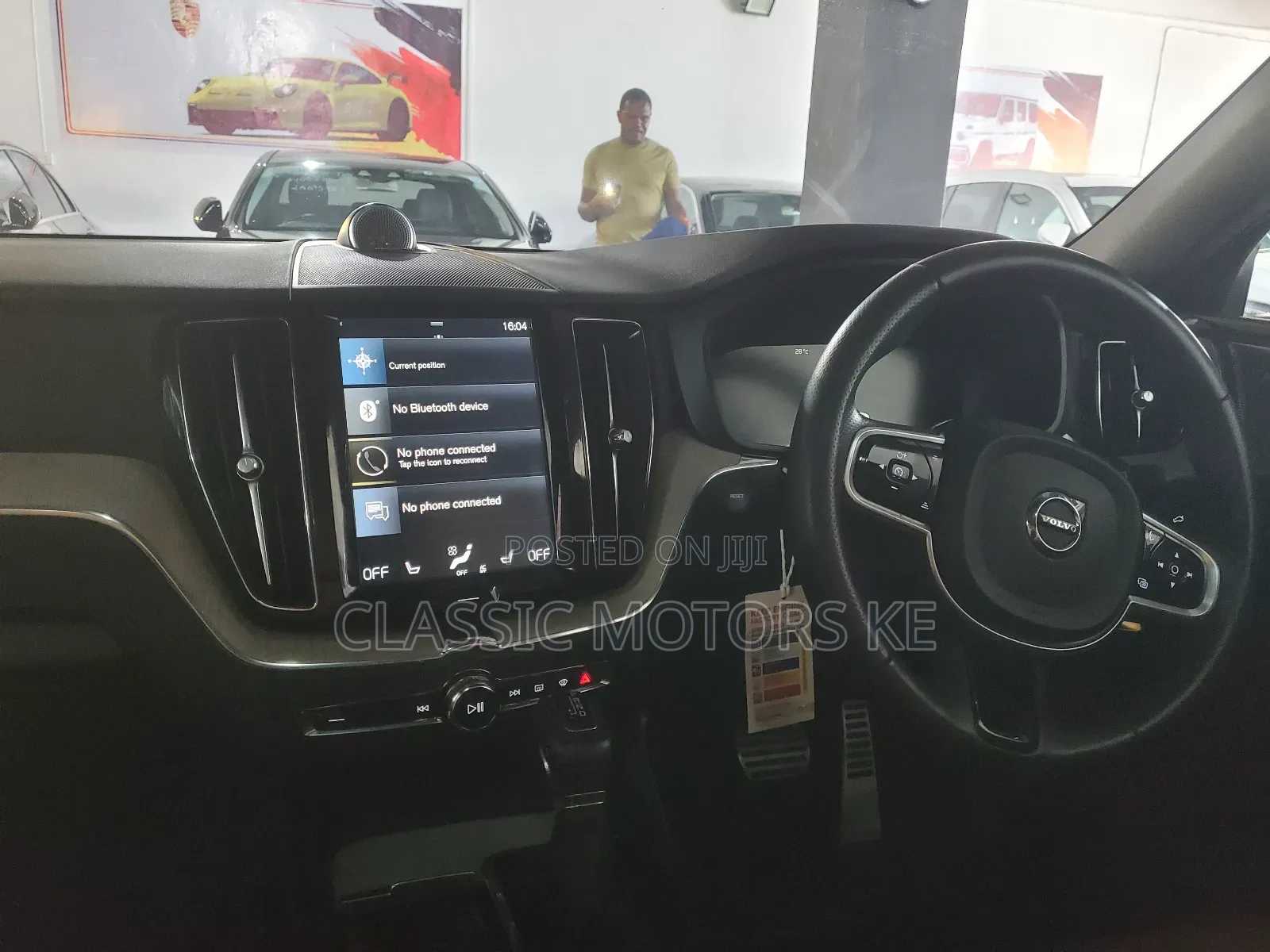 Volvo XC60 T5 Momentum AWD 2018 Black