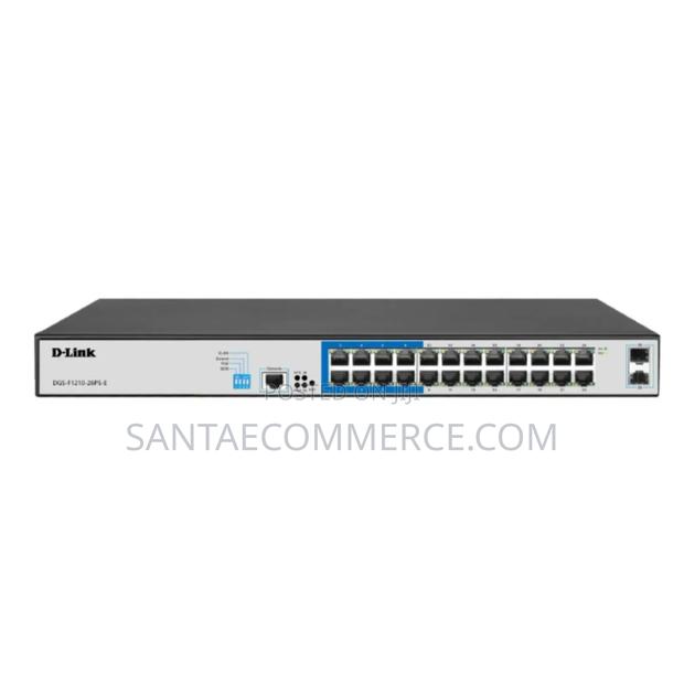 D-Link DGS-F1210-26PS-E – 24 Port Managed Gigabit Switch