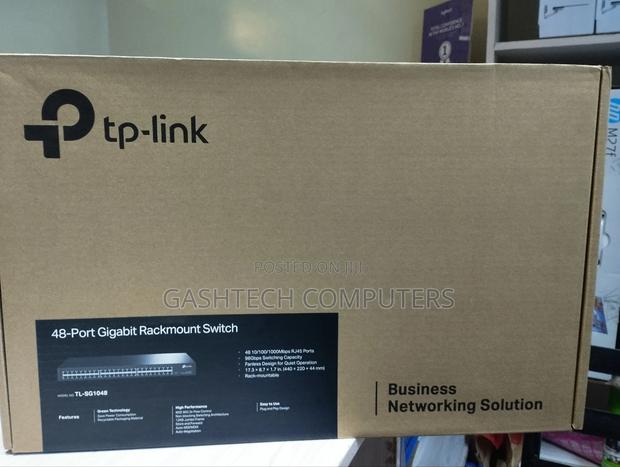 TP LINK * TL-SG1048* 48-Port 10/100mbps Rackmount Switch
